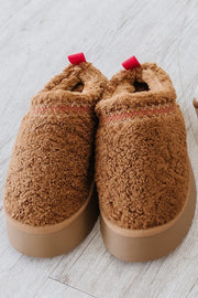 Isabella Suede Contrast Slippers | PRE ORDER