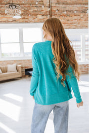 Alaina Brushed Dolman Sleeve Sweater | S-XL