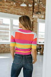 Winona Color Block Knit Top | S-XL