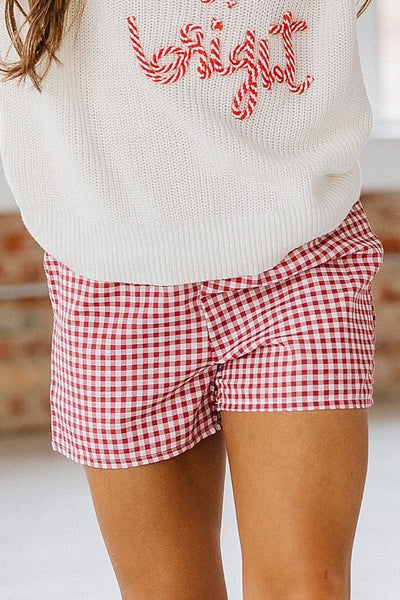 Georgia Plaid Boxer Shorts | S-2XL