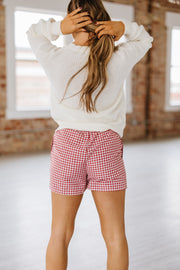 Georgia Plaid Boxer Shorts | S-2XL