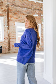 Alaina Brushed Dolman Sleeve Sweater | S-XL