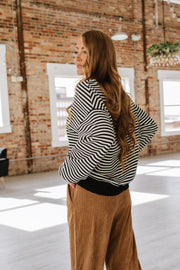 Shaylee Striped Long Sleeve Top | S-2XL | PRE ORDER