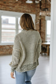 Sissy Knit Contrast Cardigan | S-2XL