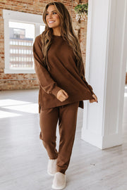 Keaton Pullover Lounge Set | S-2XL | PRE ORDER