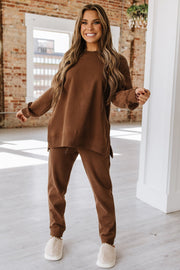 Keaton Pullover Lounge Set | S-2XL | PRE ORDER