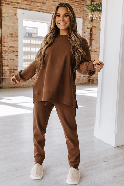 Keaton Pullover Lounge Set | S-2XL | PRE ORDER