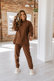 Keaton Pullover Lounge Set | S-2XL | PRE ORDER