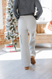 Tylee French Terry Cargo Sweatpants