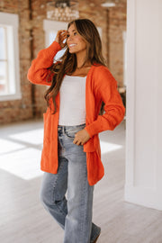 Esmeralda Knit Side Slit Cardigan | S-2XL | PRE ORDER