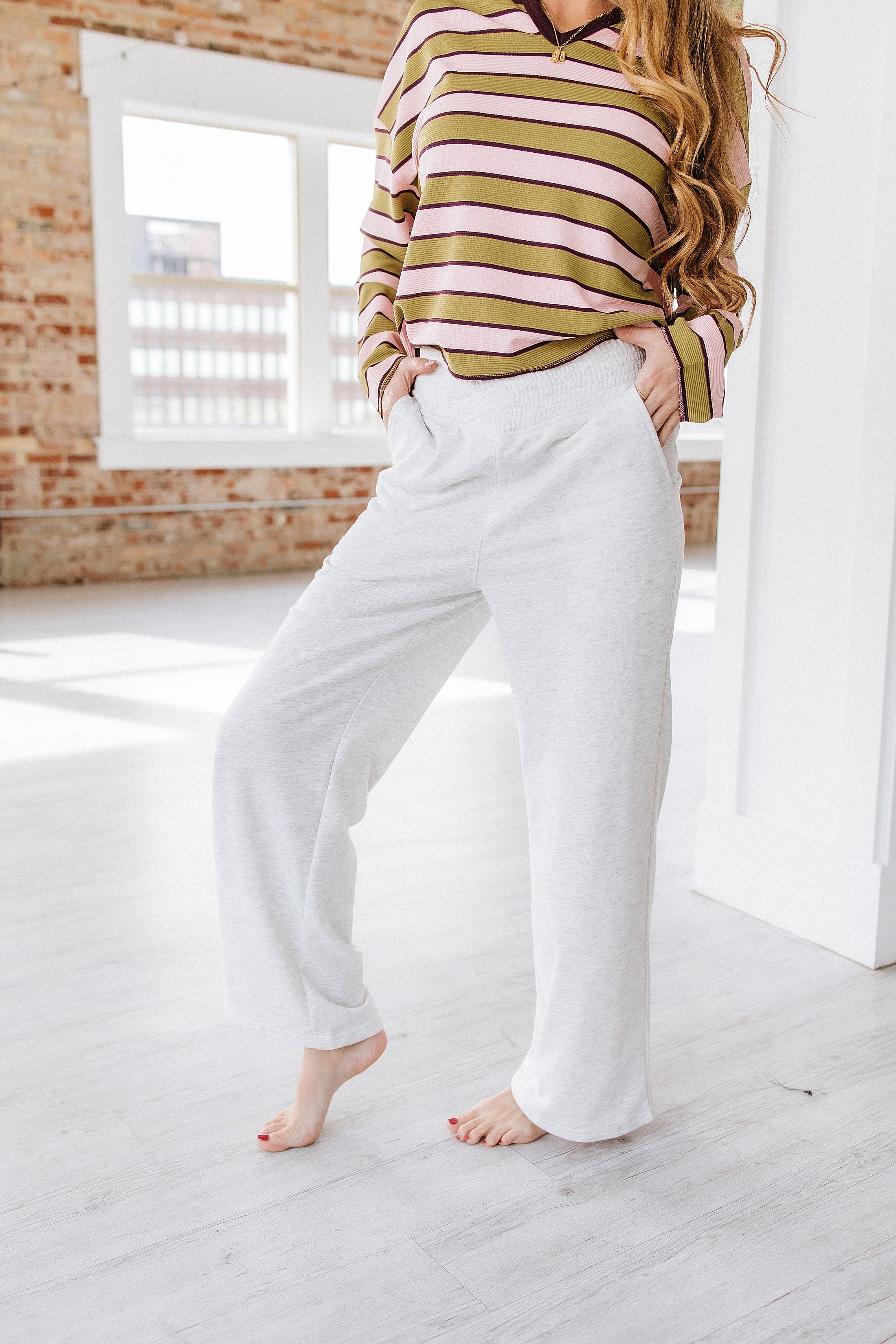 Amber Cross Waist Sweatpants | S-XL