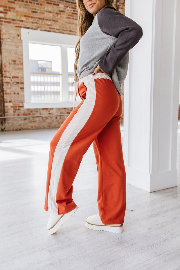 Ezra Colorblock Drawstring Sweatpants | S-XL