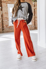 Ezra Colorblock Drawstring Sweatpants | S-XL