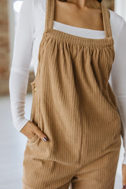 Monson Corduroy Overalls | S-XL