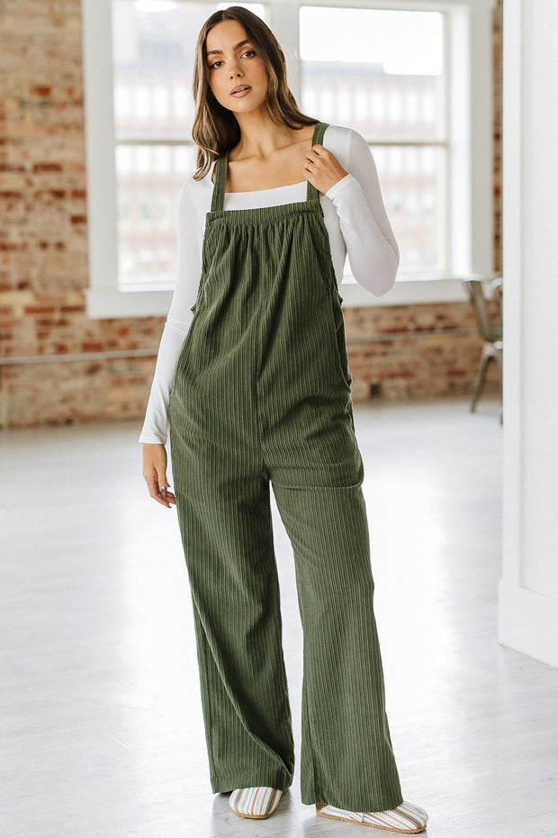 Monson Corduroy Overalls | S-XL