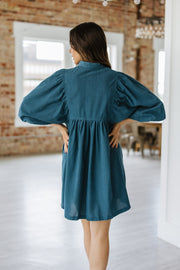 Jakell Button Corduroy Dress | S-XL | PRE ORDER