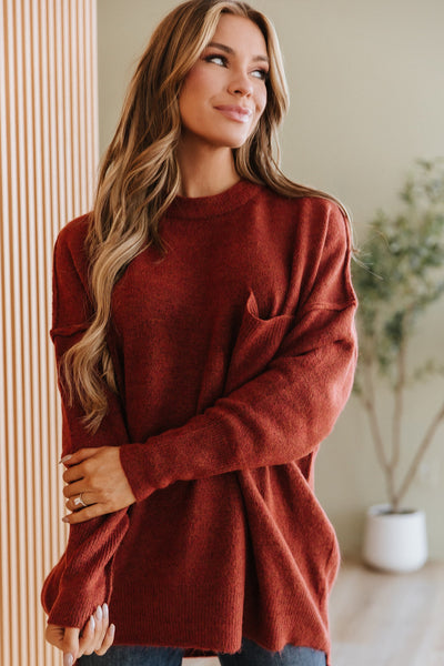 Antonella Pocket Sweater