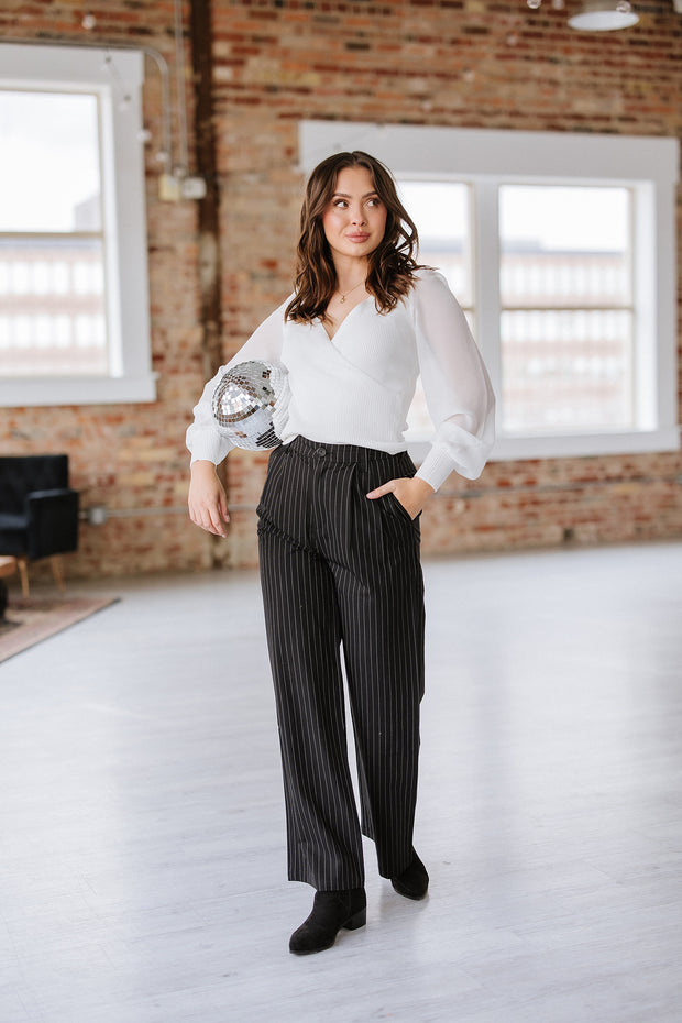 Murray Pinstripe Pants