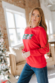 Masen Merry Christmas Graphic Sweatshirt | S-XL | PRE ORDER