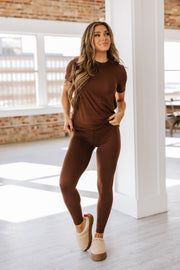 Drew Brushed Leggings Set