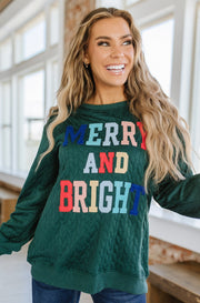 Tinsel Santa Baby Graphic Sweatshirt | S-2XL | PRE ORDER 11/19