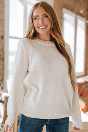 Elli Chenille Boyfriend Sweater | S-XL