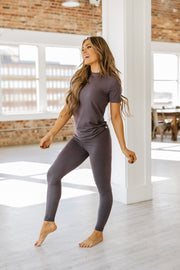 Drew Brushed Leggings Set