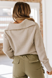 Katria Half Zip Sweater