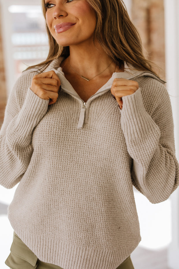 Katria Half Zip Sweater