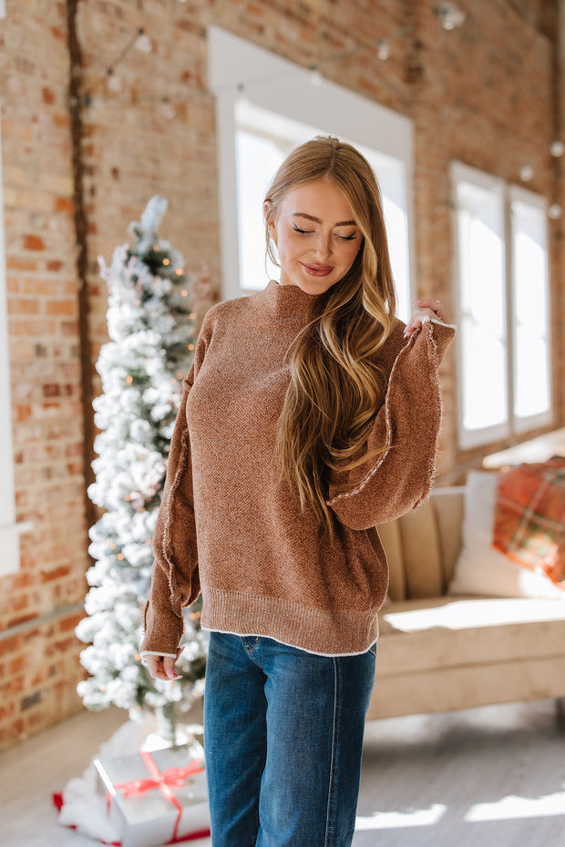 Frankie Chenille Sweater | S-XL