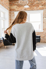 Conner Drop Shoulder Pullover Sweatshirt | S-2XL | PRE ORDER