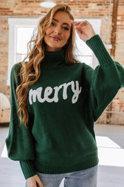 Merry Christmas Sweater | S-2XL | PRE ORDER 11/12