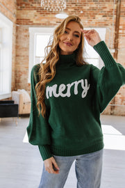 Merry Christmas Sweater | S-2XL