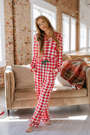 Kiara Plaid Pajama Set | S-XL | PRE ORDER