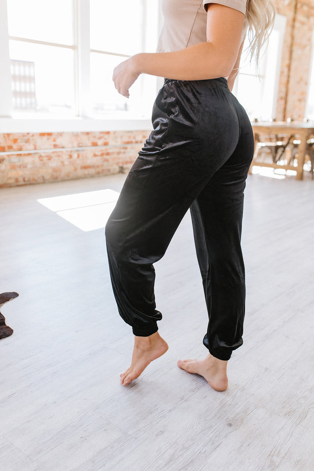 Vintage Velvet Jogger | S-XL