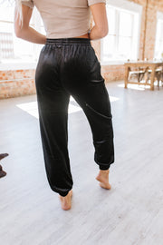 Vintage Velvet Jogger | S-XL