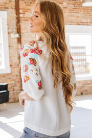 Waverly Embroidered Blouse | S-2XL | PRE ORDER