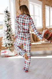 Buffalo Plaid Christmas Pajama Set | S-2XL | PRE ORDER