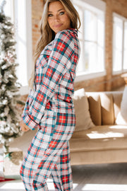 Buffalo Plaid Christmas Pajama Set | S-2XL | PRE ORDER