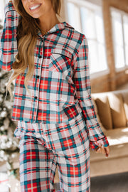 Buffalo Plaid Christmas Pajama Set | S-2XL | PRE ORDER