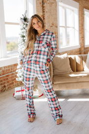 Buffalo Plaid Christmas Pajama Set | S-2XL | PRE ORDER