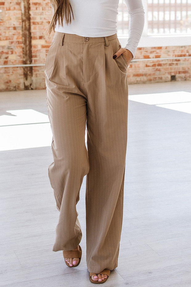 Murray Pinstripe Pants