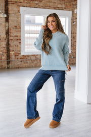 Judy Blue - Neil Wide Leg Cargo Jeans