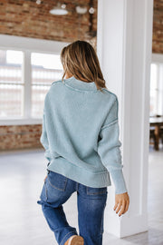 Bailee Oversized Ribbed Sweater | S-XL