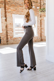 Vicky Flare Ponte Pants