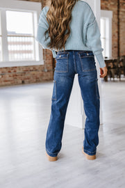 Judy Blue - Neil Wide Leg Cargo Jeans