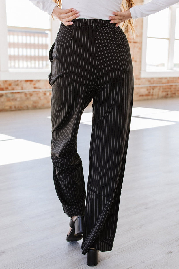 Murray Pinstripe Pants