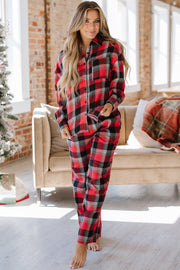 Matteson Checkered Pajama Set | S-XL