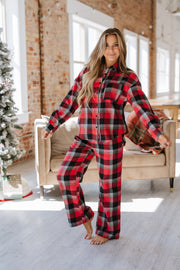 Matteson Checkered Pajama Set | S-XL | PRE ORDER