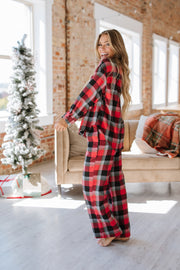 Matteson Checkered Pajama Set | S-XL